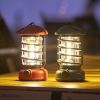 400 Lumens NEW Retro Camping Lights; Atmosphere Tent Lights COB Battery Lighting Hanging Lights; Outdoor Camping